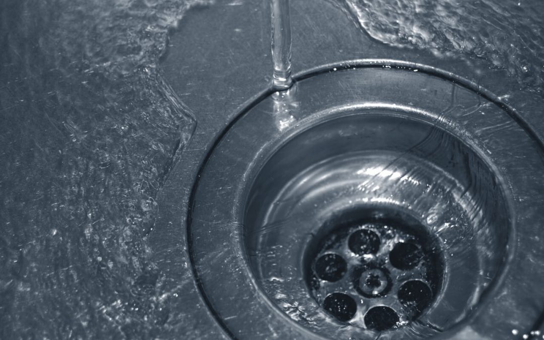 a slow drain can indicate plumbing problems in the home